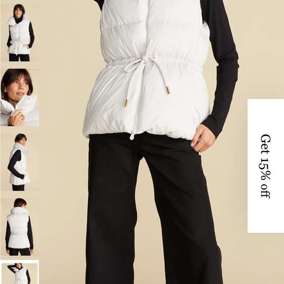 NWT - Save the Duck - REN Puffer Vest in Fog Grey. Great Christmas Gift! - Picture 2 of 12